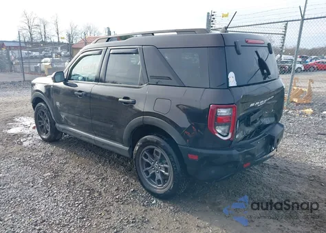 2021 Ford Bronco Sport Big Bend from USA, damaged, VIN 3FMCR9B60MRA98490